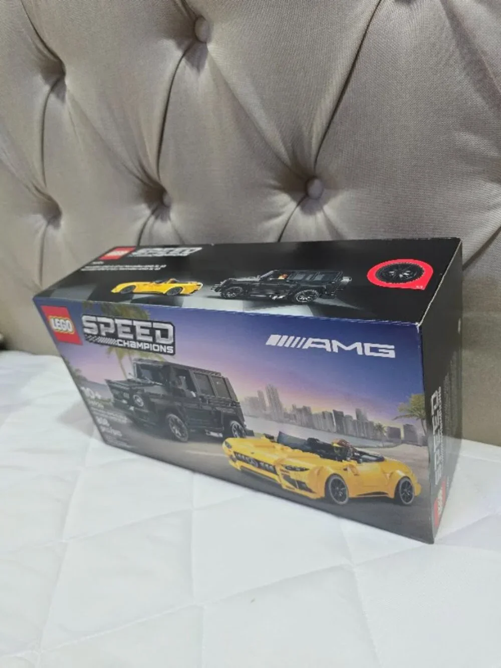LEGO Speed Champions #76924 Mercedes-AMG G 63 & Mercedes-AMG SL 63 (808 pcs)